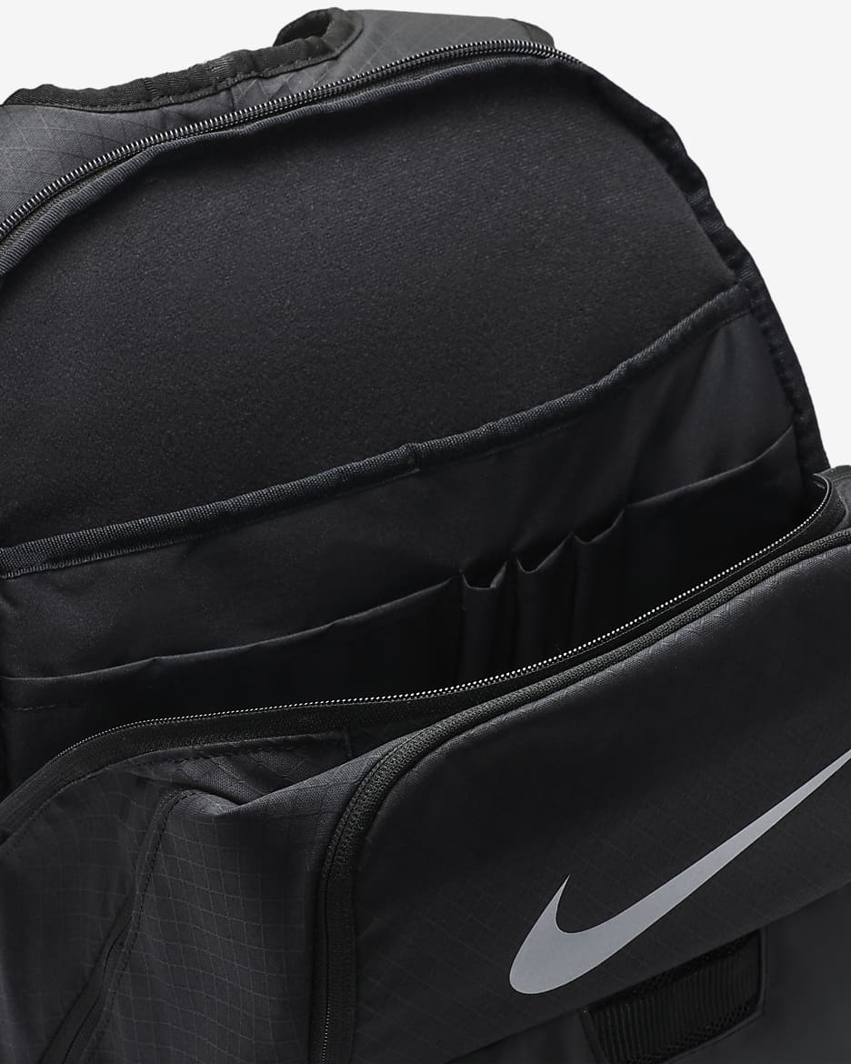 Large black nike backpack best sale